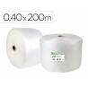PLASTICO BURBUJA LIDERPAPEL ECOUSE 0.40X200M 30% DE PLASTICO RECICLADO