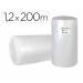 PLASTICO BURBUJA MARCA LIDERPAPEL ECOUSE 1X200M 30% DE PLASTICO RECICLADO