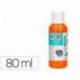 PINTURA ACRILICA LIDERPAPEL BOTE DE 80 ML COLOR NARANJA