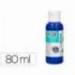 PINTURA ACRILICA LIDERPAPEL BOTE DE 80 ML COLOR AZUL ULTRAMAR
