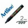 Rotulador Artline Poster Marker EPP-4 Punta Redonda Trazo 2mm Negro