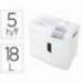 Destructora de Documentos HSM Shredstar X5 Corte en partículas 5 Hojas 18L Nivel seguridad P-4 Blanco