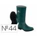 BOTAS DELTAPLUS DE SEGURIDAD STONE PVC COLOR VERDE SUELA DE TACOS TALLA 44