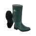 BOTAS DELTAPLUS DE SEGURIDAD STONE PVC COLOR VERDE SUELA DE TACOS TALLA 40