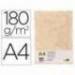 PAPEL PERGAMINO LIDERPAPEL DIN A4 CON BORDES 180G/M2 CREMA PAQUETE DE 50 HOJAS