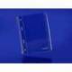Cuaderno espiral Liderpapel Din A5 micro serie azul tapa blanda 80h 75 gr horizontal 6 taladros color azul