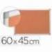 Tablero de corcho mural con marco de aluminio Q-Connect 60x 45