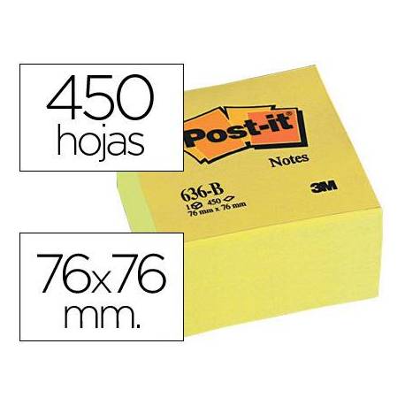 Post-it ® Bloc de notas adhesivas