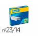 GRAPAS MARCA RAPID 23/14 MM GALVANIZADA CAJA DE 1000 UNIDADES