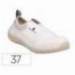 ZAPATOS DE SEGURIDAD DELTAPLUS MICROFIBRA PU SUELA PU MONO-DENSIDAD BLANCO TALLA 37