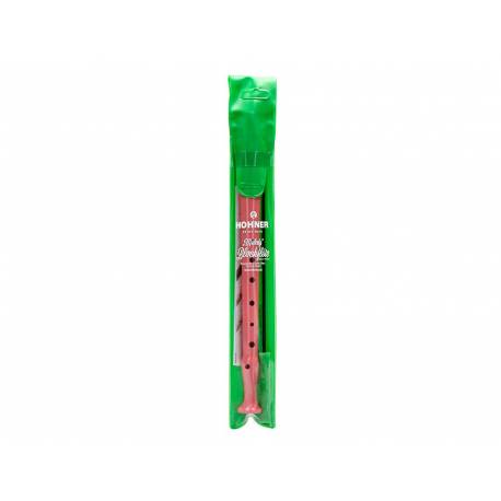 Flauta Hohner 9508 Verde/funda Verde Transparente. Flautas hohner
