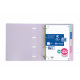 SEPARADORES DE PLASTICO OXFORD POLIPROPILENO 500 MC COLORES PASTEL JUEGO DE 5 SEPARADORES