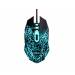 RATON TRUST GXT105X IZZA GAMING OPTICO LUCES LED 800-4000 PPP 6 BOTONES USB 2.0 CABLE 1,80 M NEGRO