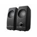ALTAVOCES TRUST REMO 2.0 POTENCIA MAXIMA 16 W CONTROL VOLUMEN CONEXION USB 2.0 JACK 3.5 MM NEGRO