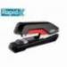 GRAPADORA MARCA RAPID S27 FULLSTRIP PLASTICO CAPACIDAD DE GRAPADO 30 HOJAS USA GRAPAS 24/6 Y 26/6 COLOR NEGRO/ROJO
