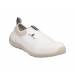 ZAPATOS DE SEGURIDAD DELTAPLUS MICROFIBRA PU SUELA PU MONO-DENSIDAD BLANCO TALLA 46