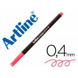 Rotulador artline supreme epfs200 fine liner punta de fibra color rosa 0,4 mm