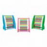 Abaco madera marca liderpapel 100 bolas colores 200x100x260 mm