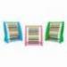Abaco madera marca liderpapel 100 bolas colores 200x100x260 mm