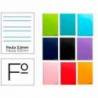 Cuaderno espiral marca Liderpapel folio Tapa blanda 80h 60gr pauta 3,5mm Con margen Colores surtidos (no se puede elegir)