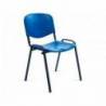 SILLA MARCA ROCADA CONFIDENTE ESTRUCTURA METALICA RESPALDO Y ASIENTO EN POLIMERO COLOR AZUL