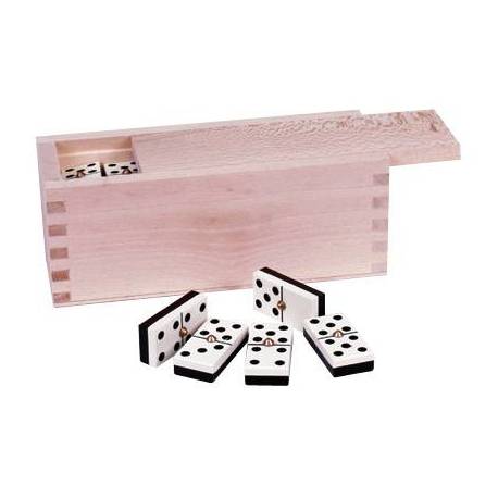 Juego de mesa Domino profesional chamelo caja de madera