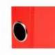 Modulo Liderpapel 4 archivadores folio 2 anillas mixtas 25mm color rojo