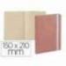 LIBRETA MARCA QUO VADIS LIFE JOURNAL DOTS METODO BULLET 15X21 CM 215 HOJAS 90 GR TAPA KRAFT