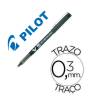 Rotulador Pilot V-5 0,3 mm Negro