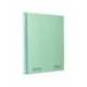 CUADERNO ESPIRAL NAVIGATOR A4 TAPA DURA 80H 80GR HORIZONTAL CON MARGEN COLOR MENTA