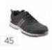ZAPATO DE SEGURIDAD MARCA DELTAPLUS BOSTON DEPORTIVO POLIESTER CON REFUERZO TPU SUELA SELLADA NEGRO TALLA 45