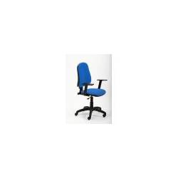 SILLA ROCADA DIRECCION SISTEMA ASINCRO CON BRAZOS COLOR AZUL
