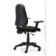 SILLA ROCADA DIRECCION SISTEMA ASINCRO CON BRAZOS COLOR AZUL
