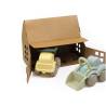 JUEGO MARCA VIKINGTOYS VOLQUETE Y EXCAVADORA ECO-BIO