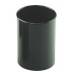 CUBILETE PORTALAPICES FAIBO PLASTICO RECICLADO NEGRO 78 MM DIAMETRO X 100 MM ALTO
