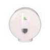 DISPENSADOR PAPEL HIGIENICO MARCA BUNZL GREENSOURCE MINI JUMBO FABRICADO EN ABS COLOR BLANCO