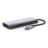 ADAPTADOR MARCA BELKIN AVC009BTSGY HUB USB-C 7 EN 1 SD MICRO SD AUDIO 2 X USB HDMI USB-C CARGA 100W