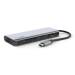 ADAPTADOR MARCA BELKIN AVC009BTSGY HUB USB-C 7 EN 1 SD MICRO SD AUDIO 2 X USB HDMI USB-C CARGA 100W