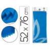 Papel seda Liderpapel azul paquete 5 hojas