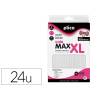 BARRA TERMOFUSIBLE MARCA PLICO COLA EXTRAFUERTE MAX XL 11,5 MM DE DIAMETRO X 200 MM DE ALTO BLISTER DE 24 UNIDADES