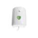DISPENSADOR PAPEL SECAMANOS MARCA BUNZL GREENSOURCE HOJA A HOJA FABRICADO EN ABS COLOR BLANCO