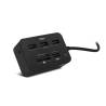 HUB MARCA NOX CON LECTOR DE TARJETAS 3XUSB 3.0 COLOR NEGRO