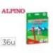 LAPICES DE COLORES MARCA ALPINO CAJA 36 UNIDADES COLORES SURTIDOS LARGOS