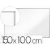 PIZARRA BLANCA MARCA NOBO ESSENCE ACERO LACADO 1500X1000 MM