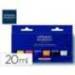 PINTURA ACRILICA MARCA L&B BOTE DE 80 ML CAJA DE 5 UNIDADES COLORES SURTIDOS