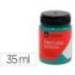 PINTURA LATEX MARCA LA PAJARITA SATINADA L-39 BOTE 35 ML VERDE JADE