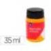 PINTURA LATEX MARCA LA PAJARITA SATINADA L-31 BOTE 35 ML CALABAZA