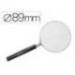 Lupa cristal Liderpapel 89 mm
