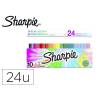 ROTULADOR MARCA SHARPIE FINE BLISTER DE 24 UNIDADES COLORES SURTIDOS