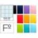 Cuaderno espiral Liderpapel Smart Tamaño Folio 80 hojas Tapa blanda Pauta 46º 60 g/m2 en Colores surtidos